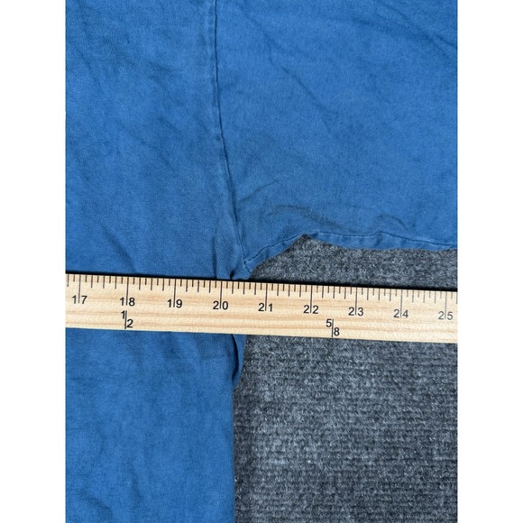 Vtg Grateful Dead Chicago Soldier Field Shirt Liquid Blue Medium Single Stitch - Picture 10 of 12